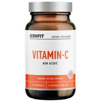 Vitaminas C (nerūgštinis) 800 mg ICONFIT, 90 kaps. (-40% perkant 2 vnt.)