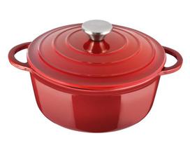 Emaliuotas ketaus puodas ⌀20 cm 2.5 l
