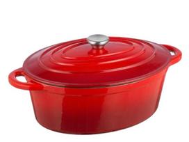 Emaliuotas ketaus puodas 4.5 l