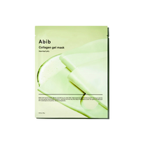 Abib Collagen Gel Mask Heartleaf Jelly lakštinė veido kaukė, 35 g.
