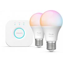 Philips Hue Starter Kit Essential E27 2P + V2 bridge