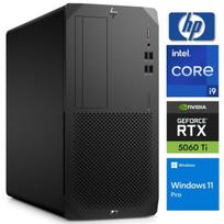 HP Z2 G8 Tower i9-11900 16GB 1TB SSD RTX5060Ti 8GB Win11Pro ReNew
