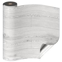 Oxdigi lipni PVC grindų danga – 6 m², medžio imitacija, 60 × 1000 cm, pilka