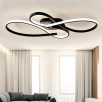 LED lubinis šviestuvas 80 cm – reguliuojamo ryškumo, su pulteliu ir atminties funkcija
