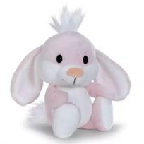 Nici: triušio pliušinis žaislas – 20 cm, rožinis