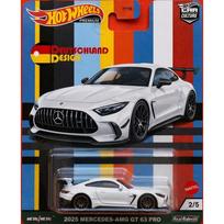 PRE-ORDER Hot Wheels Premium 2026 Deutschland Design Modeliukas 2025 Mercedes AMG GT 63 Pro White