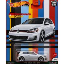 PRE-ORDER Hot Wheels Premium 2026 Deutschland Design Modeliukas Volkswagen Golf MK7 GTI Silver