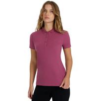 Moteriškas polo marškinėlis 4F F554 bordo 4FWAW25TPTSF554 60S, M
