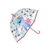 Vaikiškas skaidrus skėtis Disney Lilo and Stitch, skersmuo 72 cm