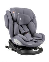 Automobilinė kėdutė Kikka Boo i-Felix i-Size, 0-36 kg, Light Grey
