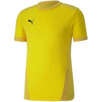 Vyriškas marškinėlis Puma teamGOAL 23 geltonas 704171 07, XL