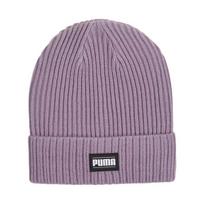 Puma Ribbed Classic Cuff Beanie kepurė šviesiai violetinė 024038 19, Senior