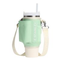 Nešiojimo dėklas „The All-Day Quencher Carry-All“ 0,89 l termoso puodeliui su šiaudeliu pistacijų spalvos