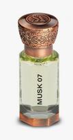 Unisex kvepalų aliejus „Swiss Arabian Musk“ 07, koncentruotas vaisių muskusas, 12 ml