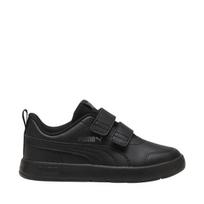 Vaikiški batai Puma Courtflex V3 V PS, juodi, 397642 01