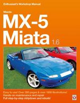 Mazda MX-5 Miata 1.6 Enthusiasts Workshop Manual