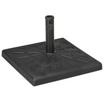 Stabilus skėčio stovai 19 kg, Ø32/38/48 mm, juodas, 51x51x32 cm