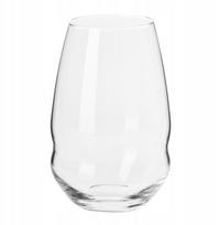 Krosno Inel 6 vnt. 500 ml stiklinės kokteiliams ir gėrimams