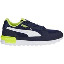 Vaikiški batai Puma Graviton Jr, tamsiai mėlyni 381987 14, 38