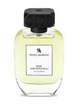 Eau de Parfum Swiss Arabian Rose and Patchouli moterims 100 ml