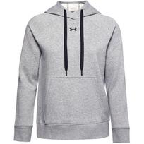 Moteriškas džemperis Under Armour Rival Fleece Hb Hoodie, pilkos spalvos 1356317 035