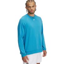 Vyriška Under Armour Rival Fleece Crew džemperis, mėlyna 1379755 452, XL