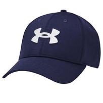 Vyriška kepurė su snapeliu Under Armour Blitzing, tamsiai mėlyna 1376700 410, S/M