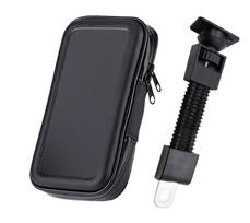 Vandeniui atsparus dviračio telefono laikiklis RoadShield, 19x12x3 cm