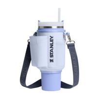 Termo puodelio su šiaudeliu dėklas „The All-Day Quencher Carry-All“ 1,18 l, šviesiai mėlynas