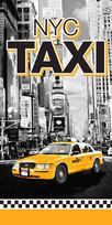 Medvilninis rankšluostis NYC Taxi, 70x140 cm