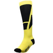 Vyriškos slidinėjimo kojinės 4F FNK M109 citrinų spalvos 4FWAW23UFSOM109 72S, 39-42