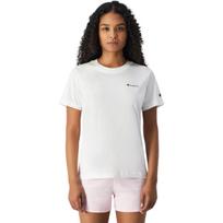 Moteriškas marškinėlis Champion SS Tee, baltas, 118091 WW001