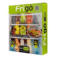 Universali šaldytuvo lentyna su maisto stalčiumi Frigo 38-53,3x35,5x8,7 cm