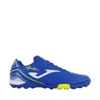 Joma Aguila 2504 Turf futbolo bateliai, mėlyni ir geltoni, AGUW2504TF