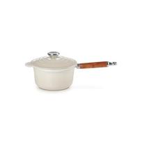 Ketaus puodas padažui Ø18cm / 1.8L baltas