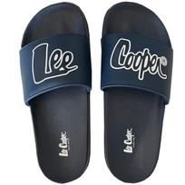 Lee Cooper moteriški šlepetės, tamsiai mėlynos ir baltos, LCW-24-42-2480LA