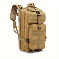 Vyriška taktinė kuprinė 45L, Khaki spalva