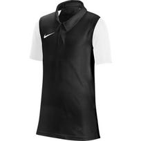 Nike Y Trophy IV JSY SS marškinėliai, juodi ir balti, JUNIOR, BV6749 010, M