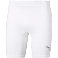 Vyriški marškinėliai Puma LIGA Baselayer Short Tight balti 655924 04, XL