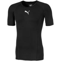 Vyriškas marškinėlis Puma LIGA Baselayer Tee SS, juodas 655918 03