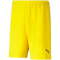 Vyriški šortai Puma teamRISE Short Cyber geltoni 704942 07