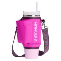 Termo puodelio su šiaudeliu dėklas „The All-Day Quencher Carry-All 0.89L“ violetinis
