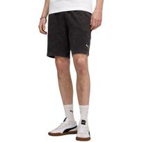 Vyriškos kelnės Puma Ess Elevated Relaxed Wash juodos ir pilkos spalvos 688052 01