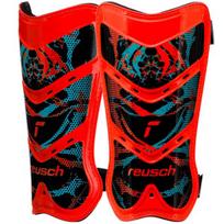 Reusch Shinguard Attrakt Lite futbolo apsaugai raudoni-juodi 5377045 3335, L