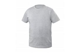 Marškinėliai HOGERT WORKWEAR Vils, 100% medvilnė, 180 g/m², pilka spalva, 2XL dydis