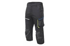 Bridžai HOGERT WORKWEAR Reetz, 58% medvilnė, 40% poliesteris, 2% elastanas, juoda spalva, 2XL (56) d