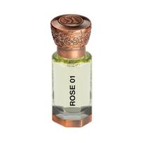 Kvepalų aliejus Swiss Arabian Rose 01 be alkoholio, ilgai išliekantis, unisex