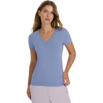 Moteriškas marškinėlis 4F F2969 denim 4FWAW25TTSHF2969 32S