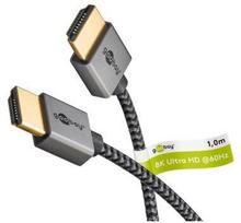 Goobay Hdmi 2.1 Ultra High Speed 8k Slim kabel, 1m