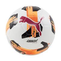 Puma Orbita 5 Fusion Lite 350 g futbolo kamuolys, baltos-oranžinės spalvos 84332 01, 4